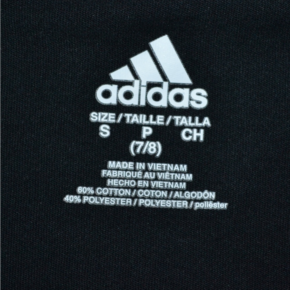 Youth girls Adidas shirts and shorts set, size S 7/8 - Picture 7 of 16